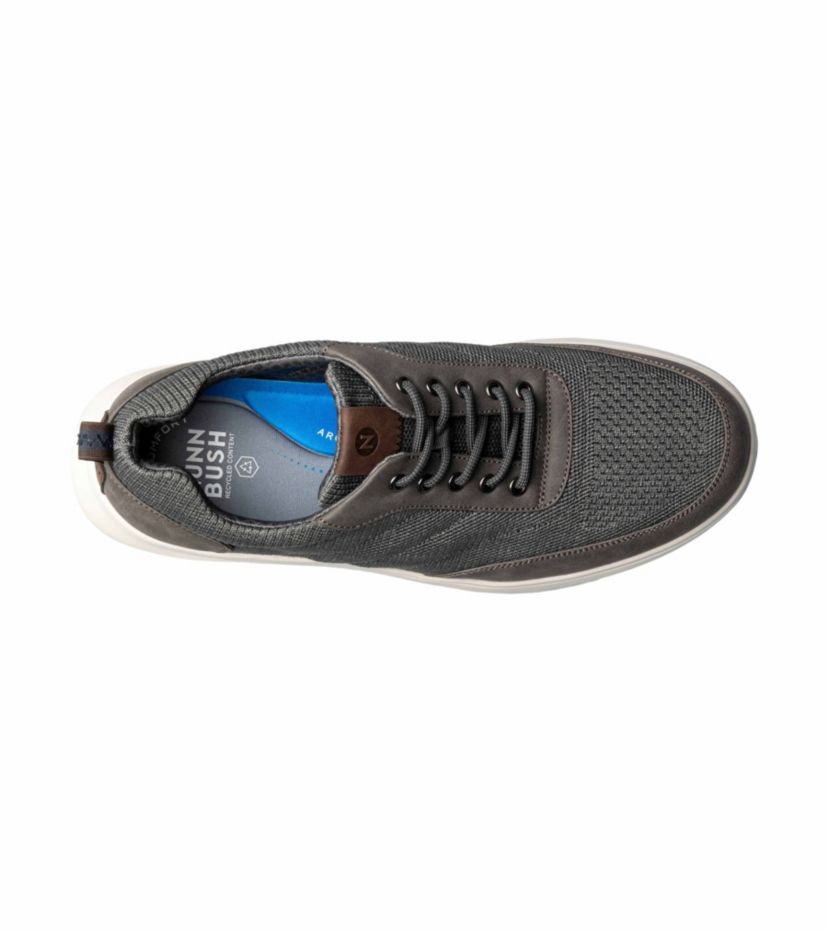 Ponte Knit Moc Toe U-Bal Sneaker