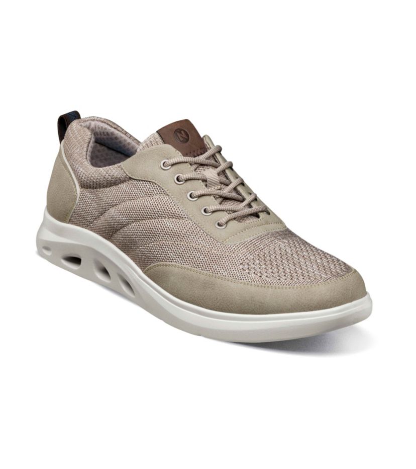 Ponte Knit Moc Toe U-Bal Sneaker