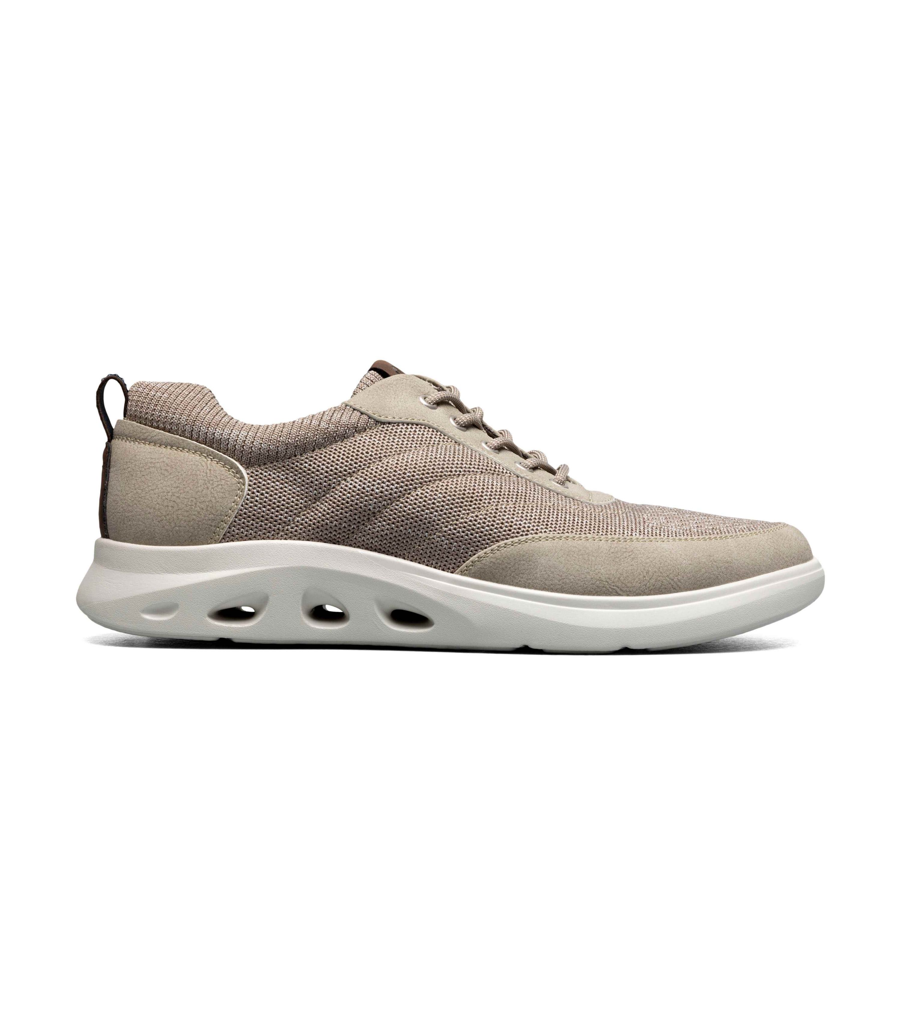 Ponte Knit Moc Toe U-Bal Sneaker