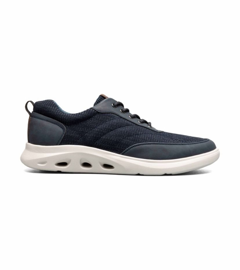 Ponte Knit Moc Toe U-Bal Sneaker