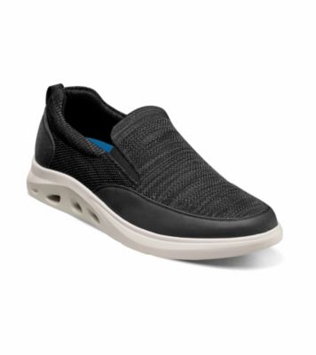 Nunn Bush Men's Ponte Knit Moc Toe Slip On