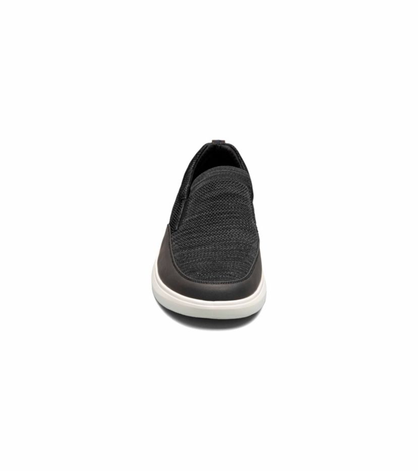Ponte Knit Moc Toe Slip On