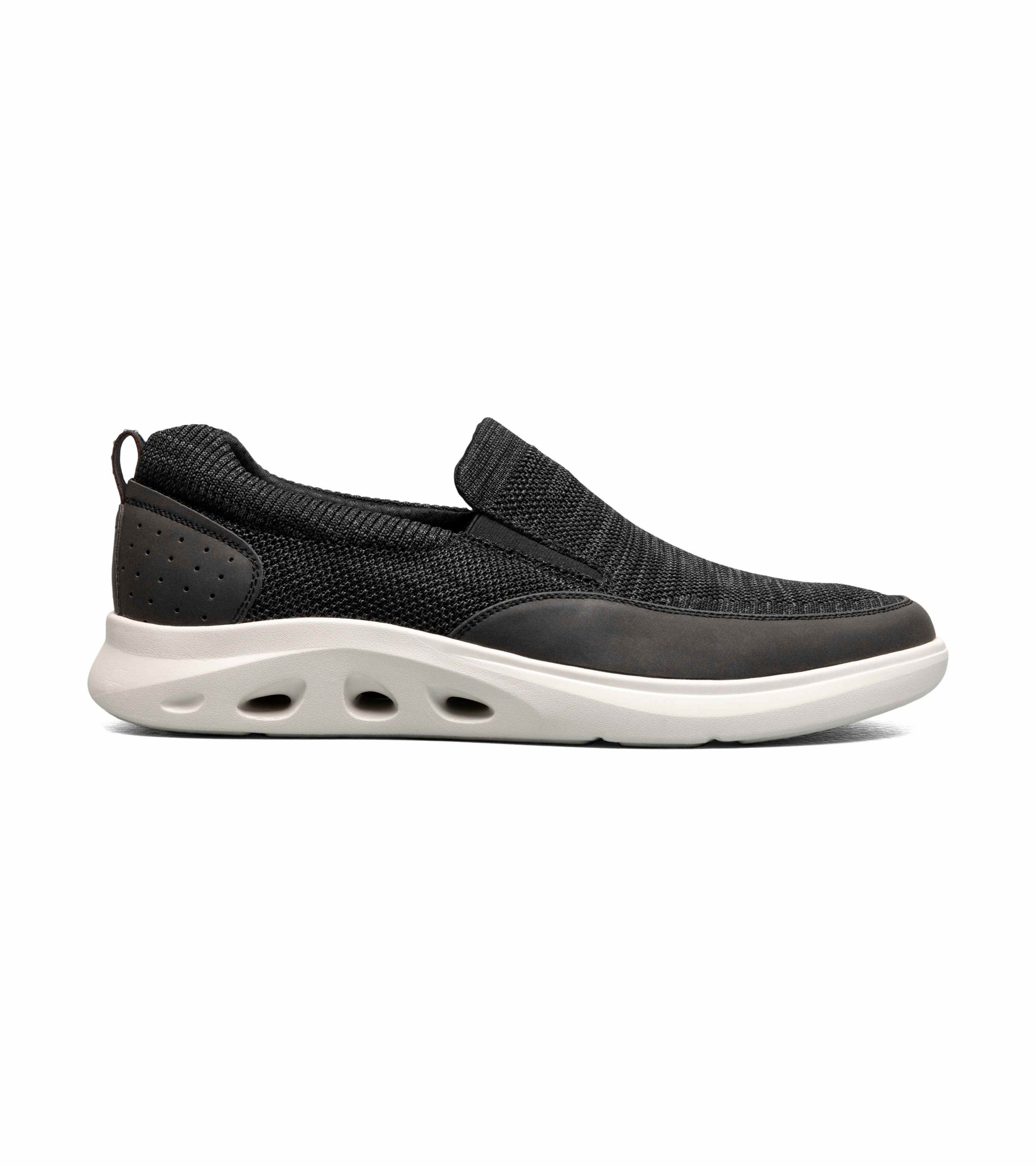 Ponte Knit Moc Toe Slip On