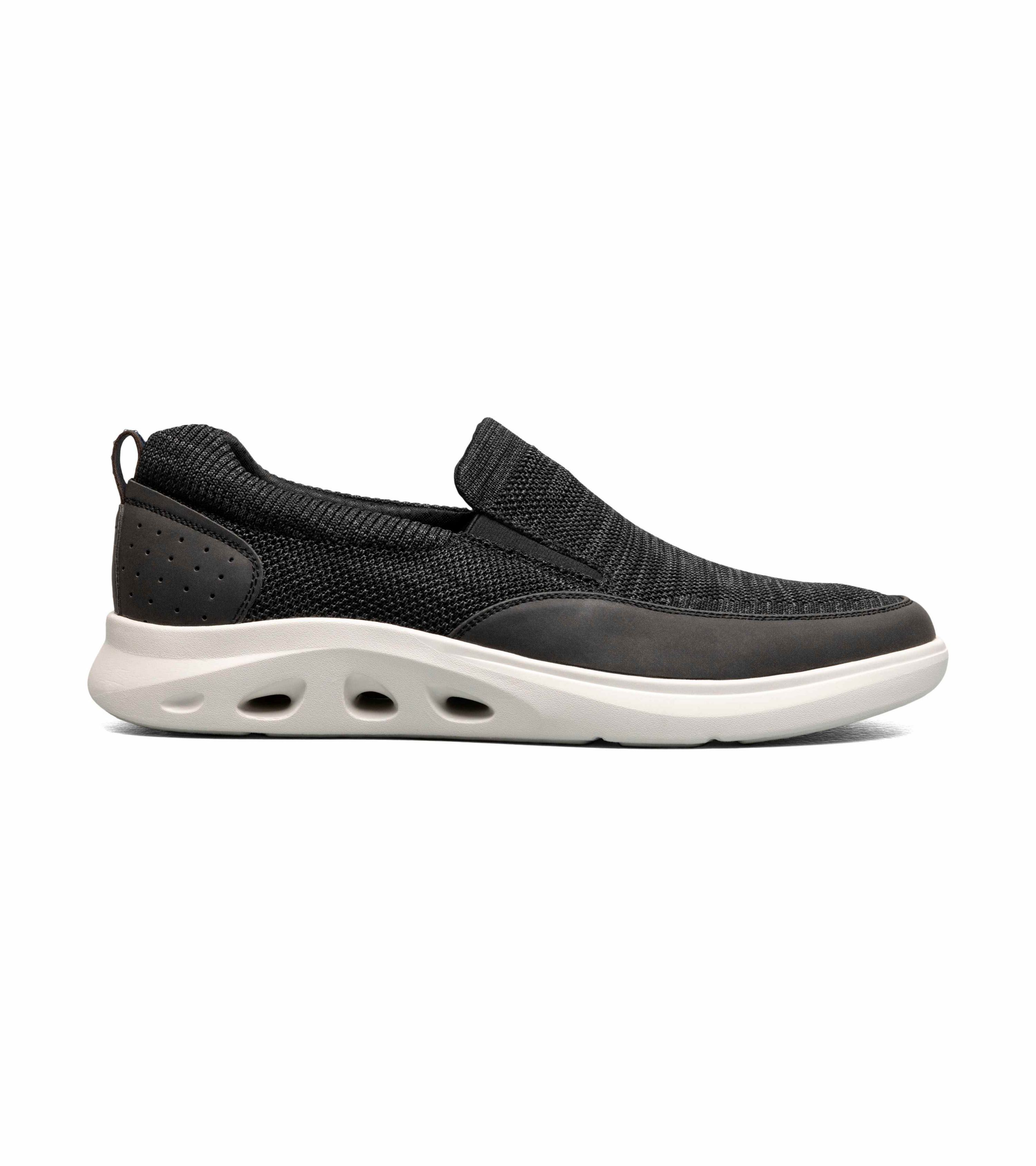 Ponte Knit Moc Toe Slip On