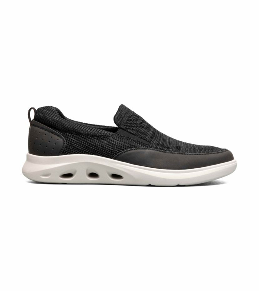 Ponte Knit Moc Toe Slip On