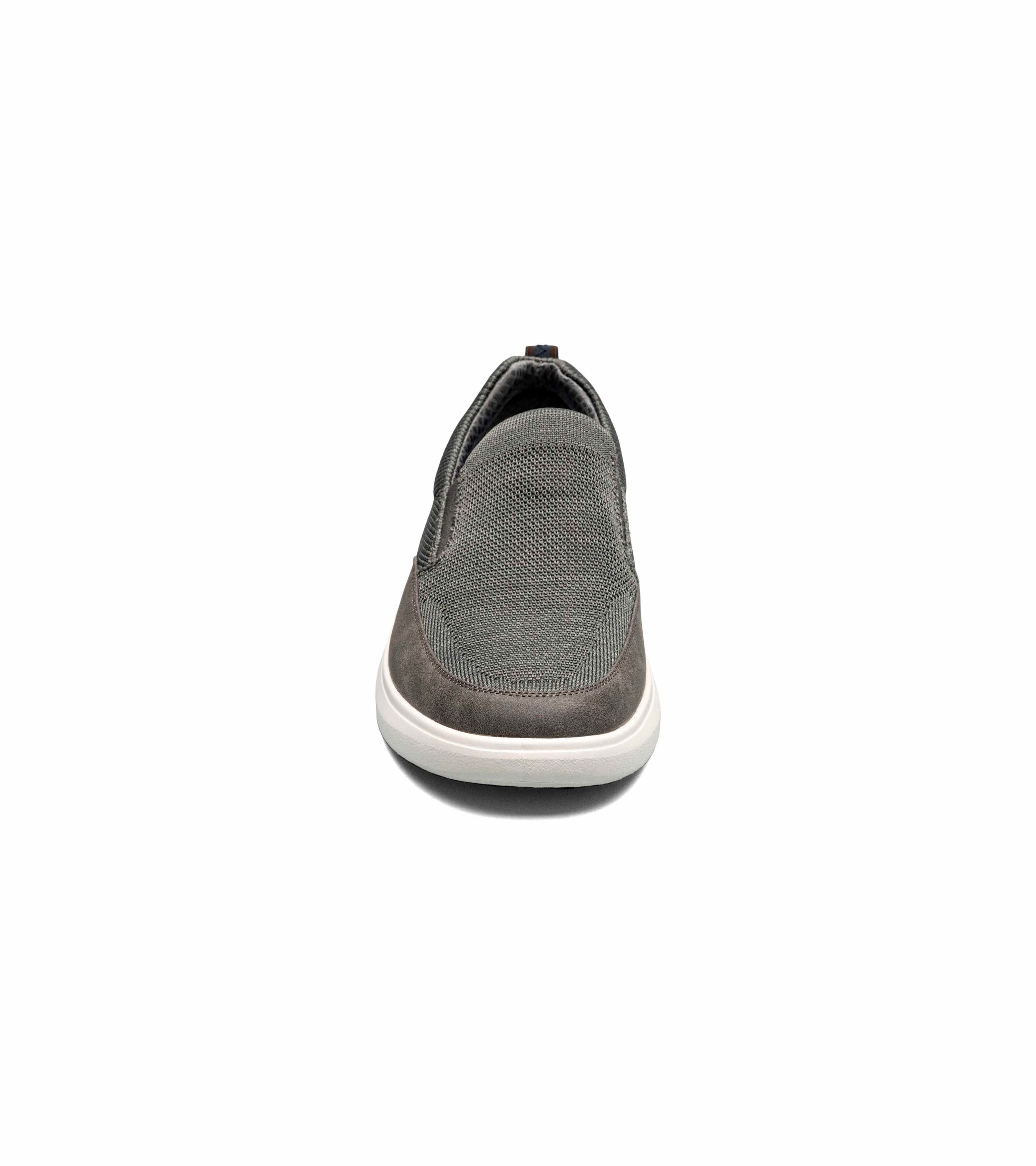 Ponte Knit Moc Toe Slip On