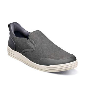 Nunn Bush Men's Kore City Walk EZ Canvas Moc Toe Slip On