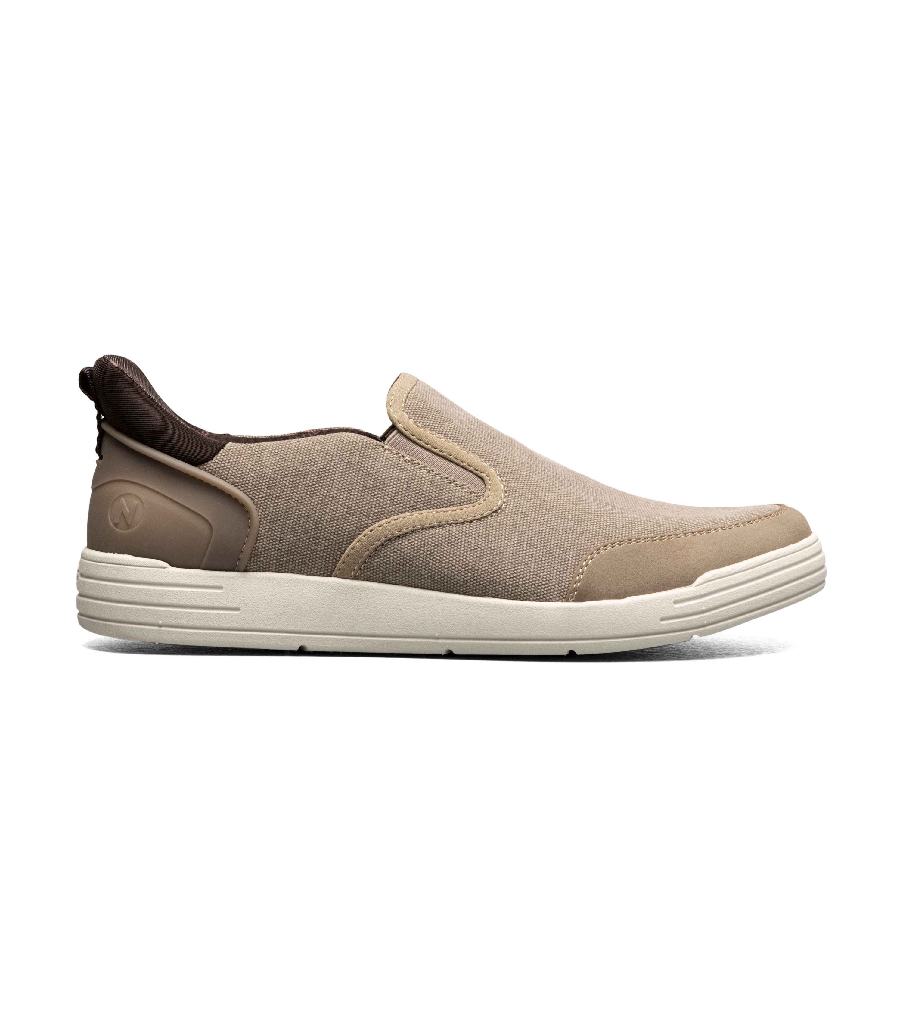 Kore City Walk EZ Canvas Moc Toe Slip On