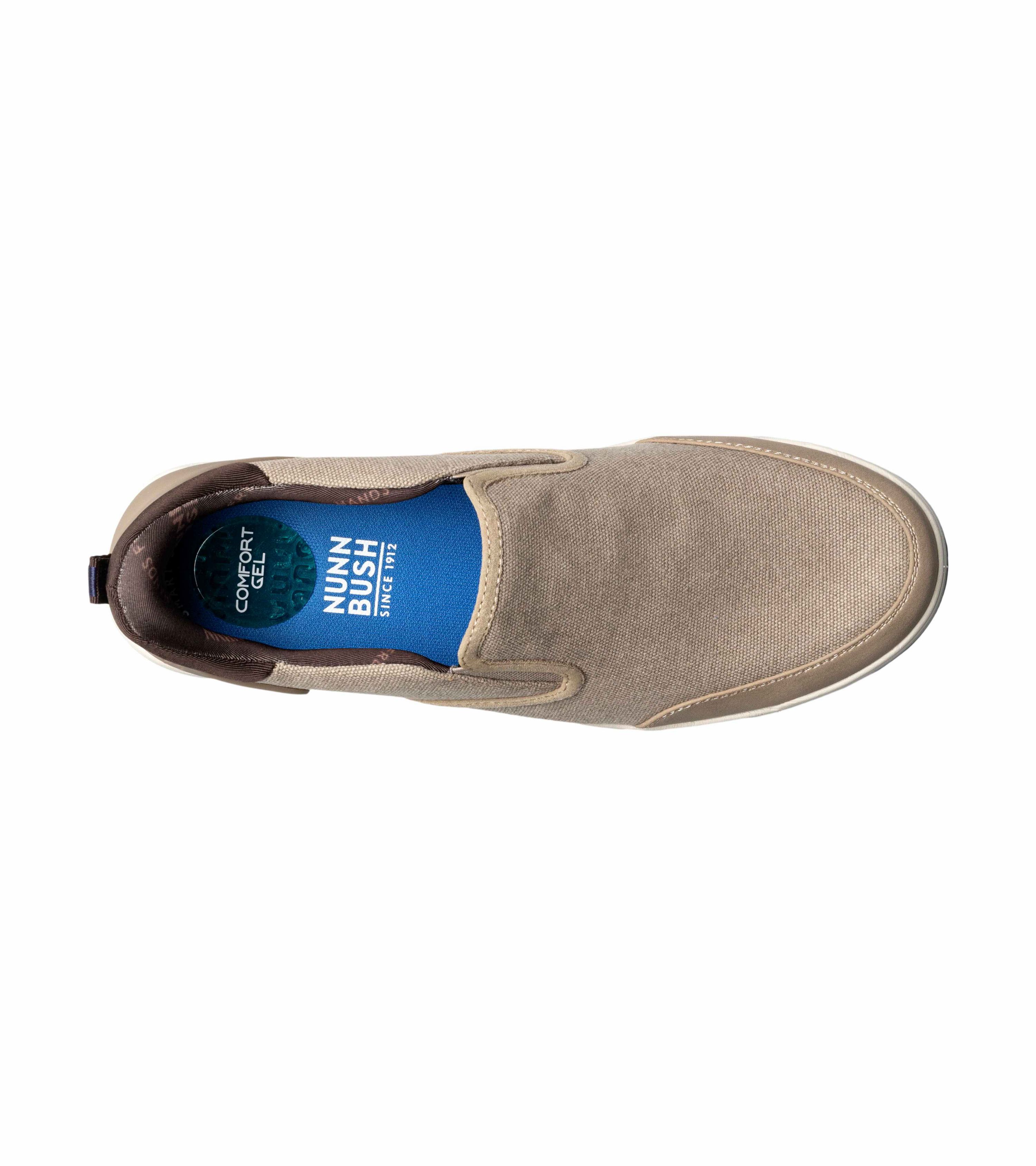 Kore City Walk EZ Canvas Moc Toe Slip On