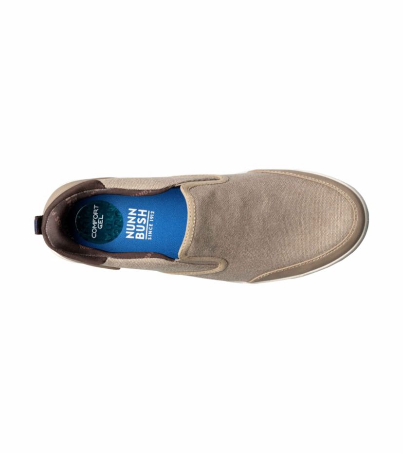 Kore City Walk EZ Canvas Moc Toe Slip On