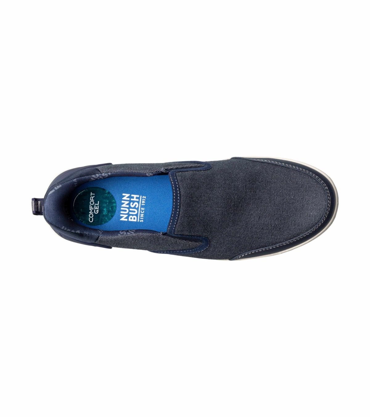 Kore City Walk EZ Canvas Moc Toe Slip On