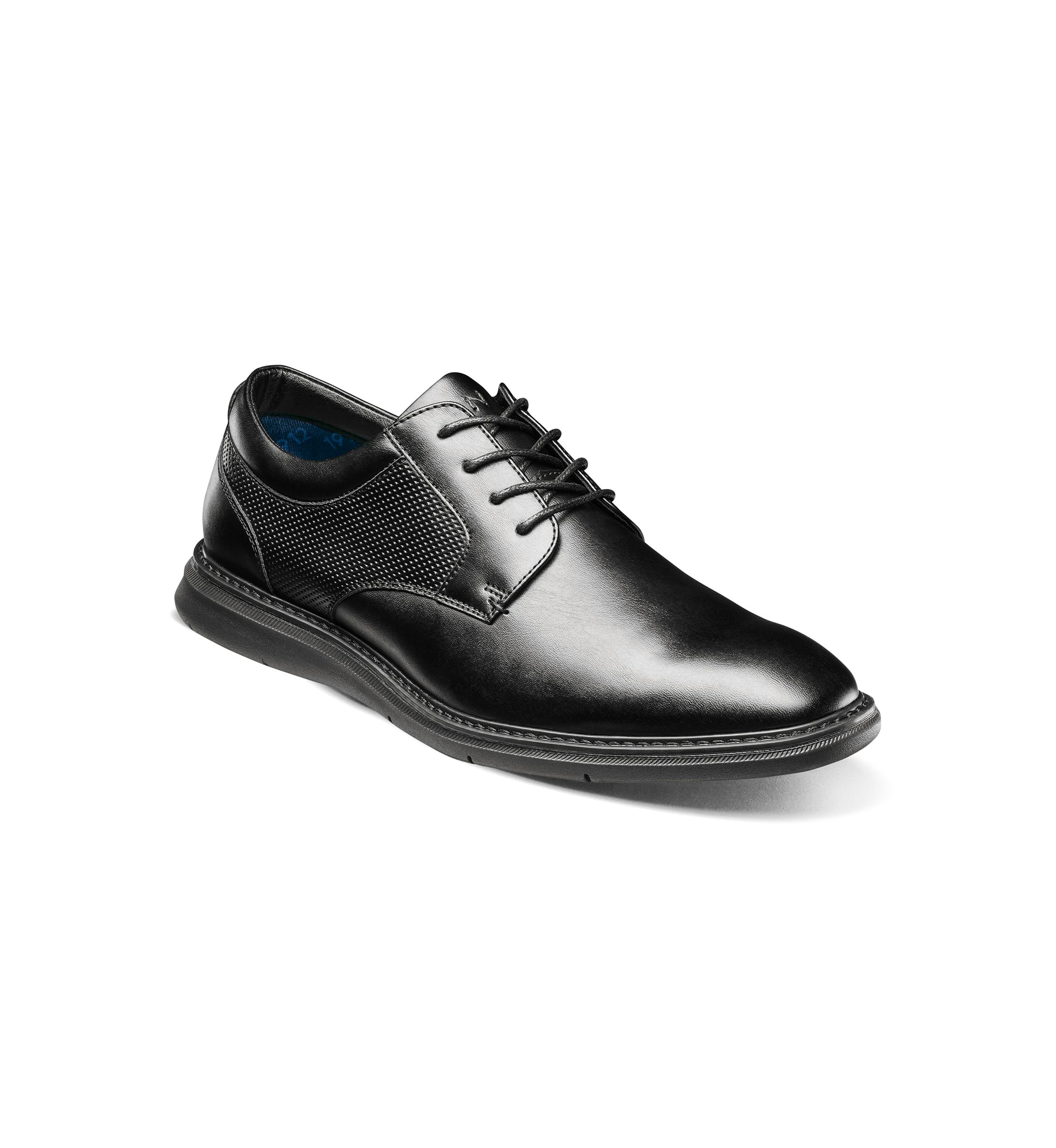 Chase Work Plain Toe Oxfords