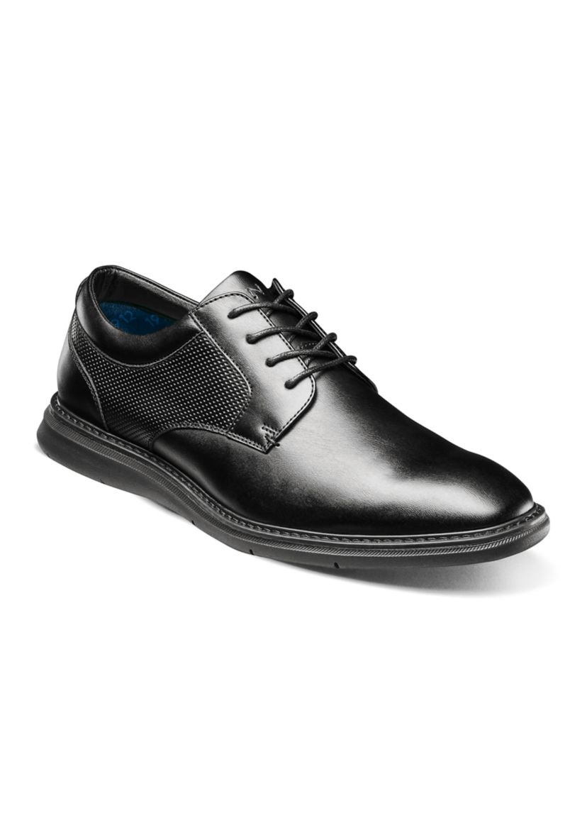 Chase Work Plain Toe Oxfords