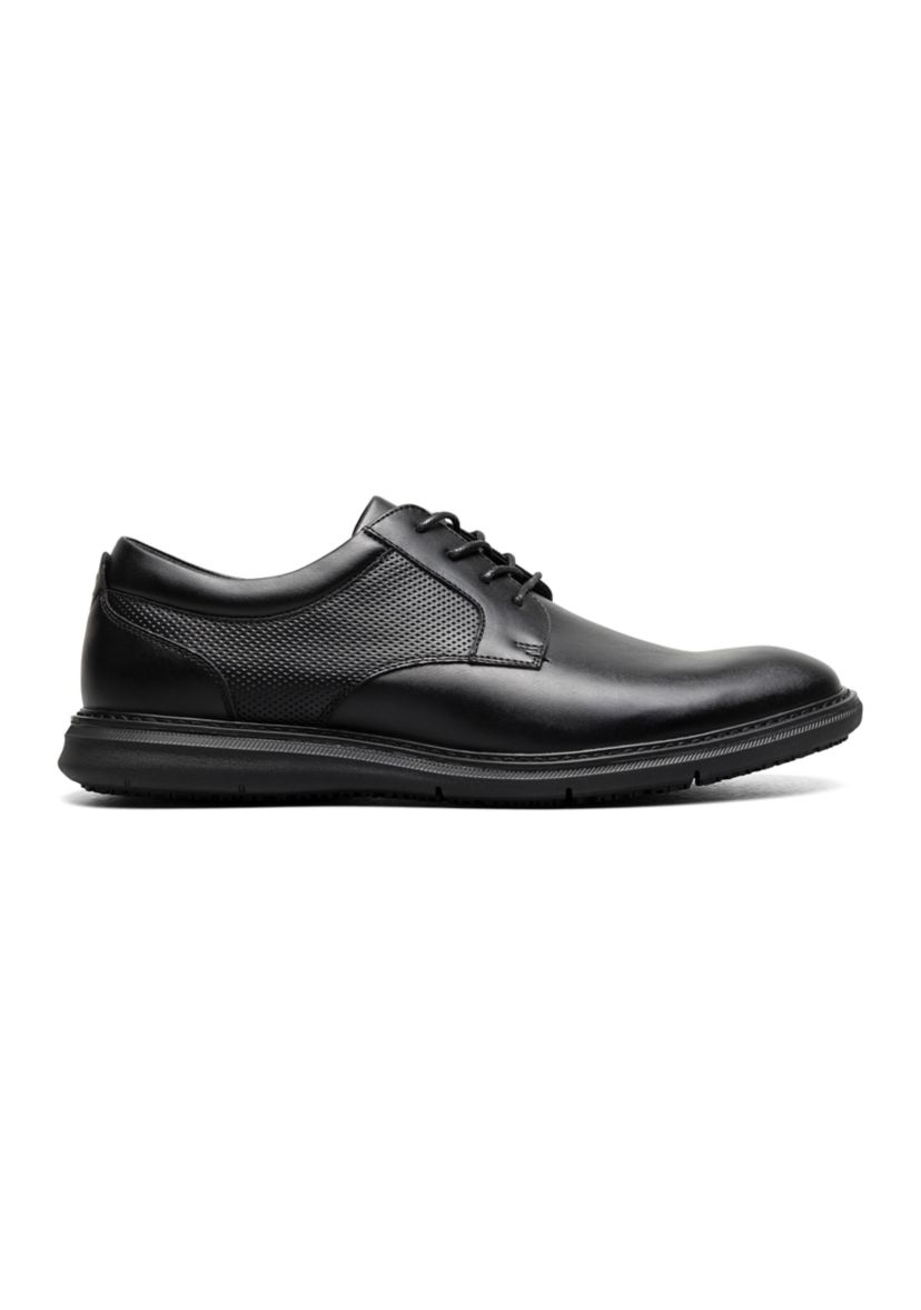 Chase Work Plain Toe Oxfords