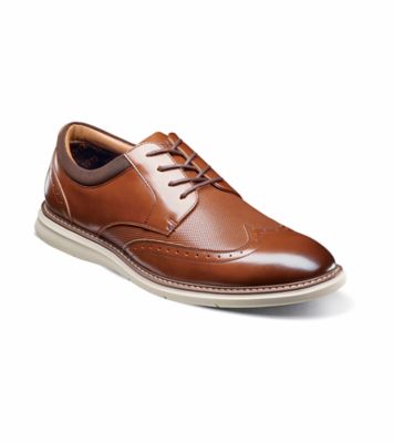 Nunn Bush Men's Chase Wingtip Oxford, 10.5W