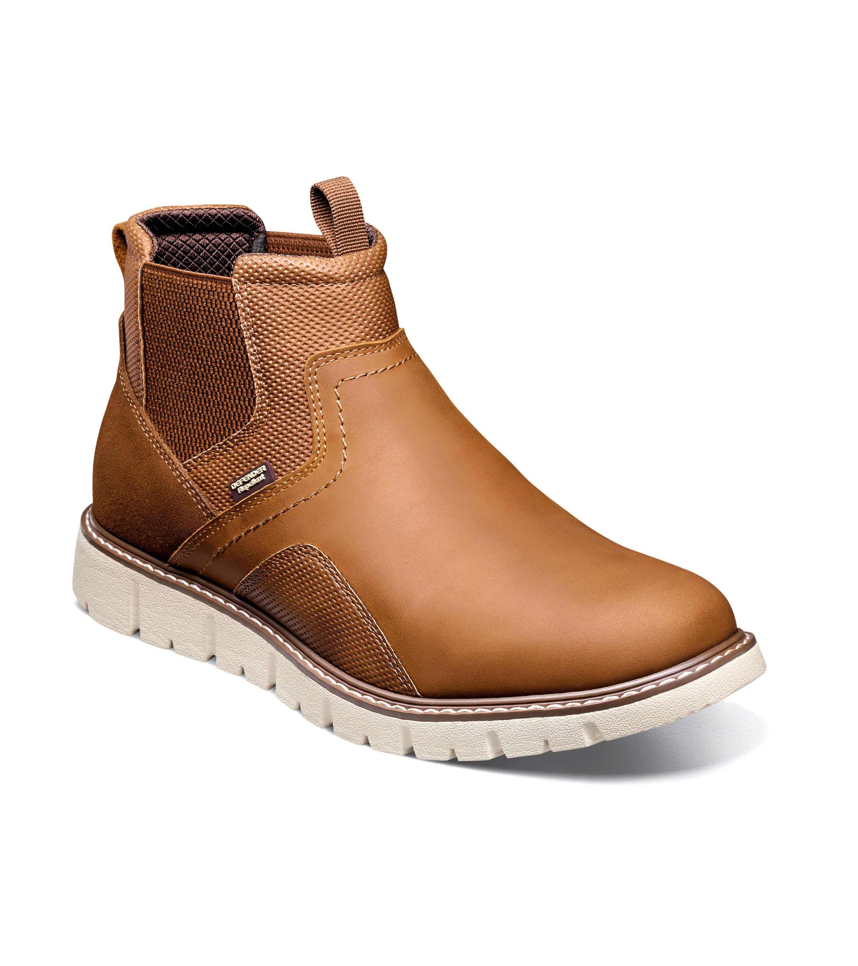 Karnak Plain Toe Chelsea Boot