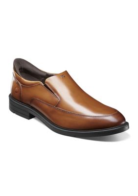 Nunn Bush Men's Kore Icon EZ Moc Toe Slip On Loafers, 10.5M