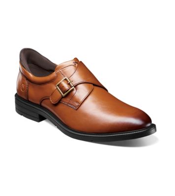 Nunn Bush Men's Kore EZ Hero Plain Toe Monk Strap, 11.5M
