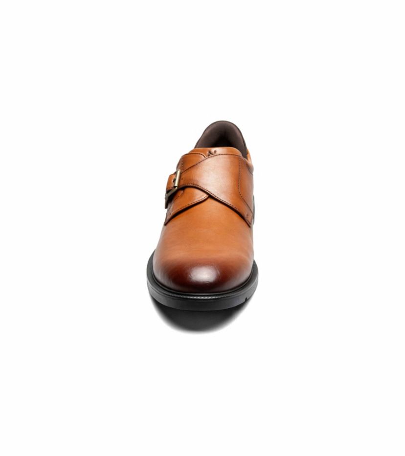 Kore EZ Hero Plain Toe Monk Strap