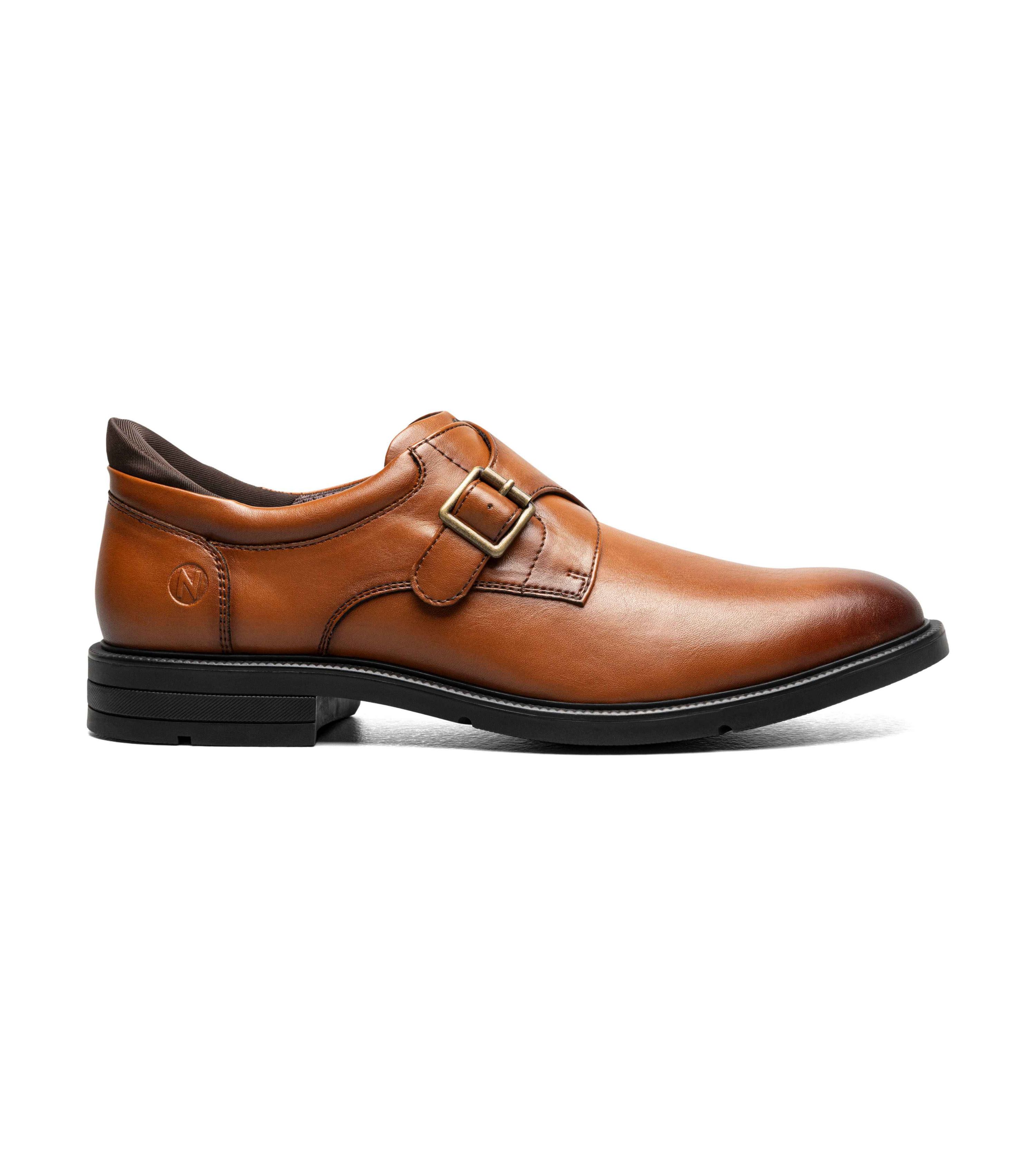 Kore EZ Hero Plain Toe Monk Strap