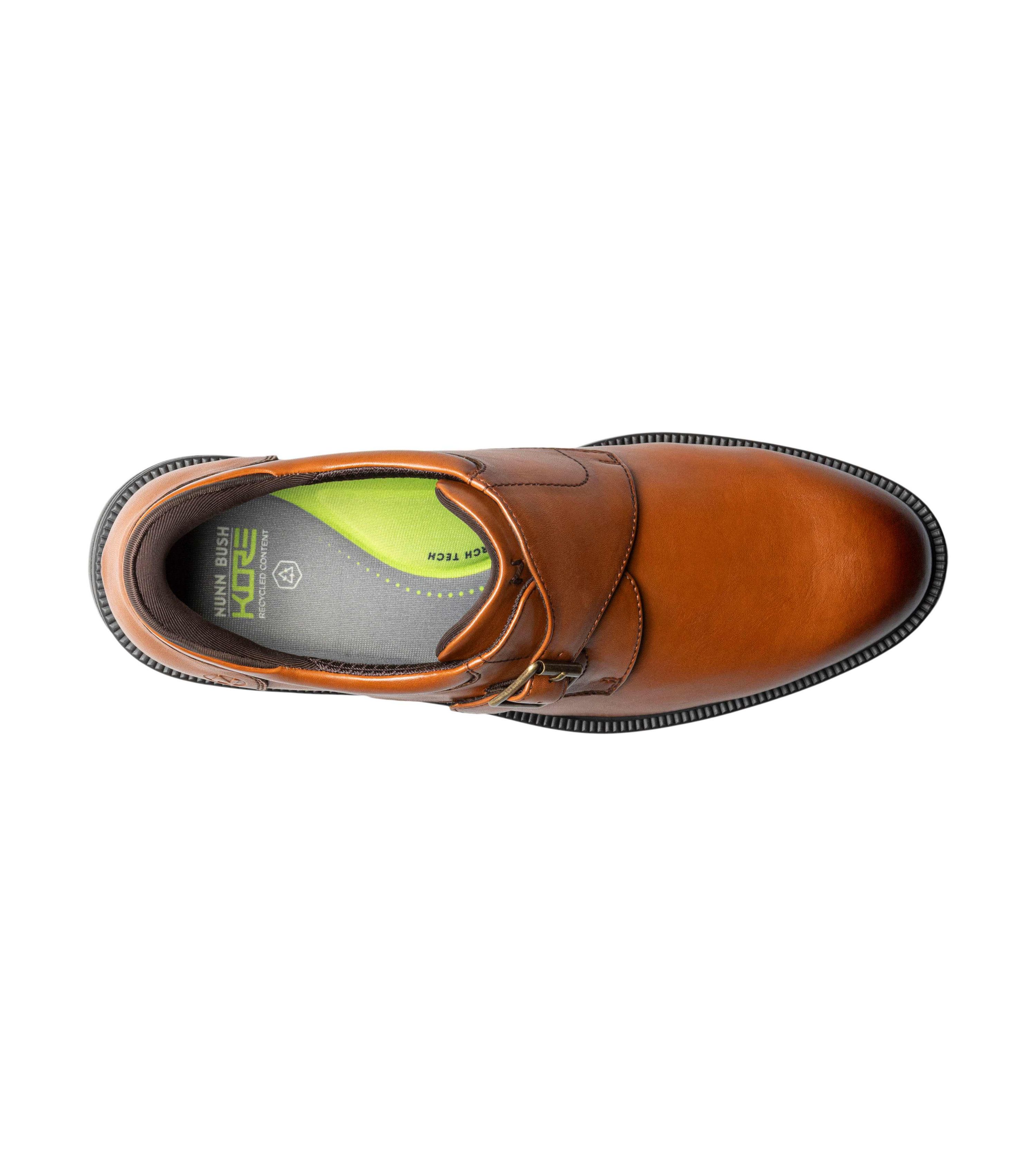 Kore EZ Hero Plain Toe Monk Strap