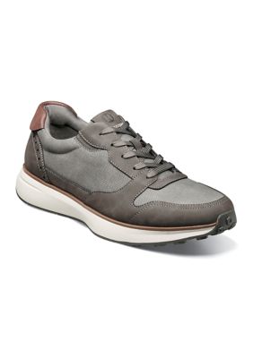Nunn Bush Men's Kore Swift Moc Toe U-Bal Sneakers, Gray, 13M