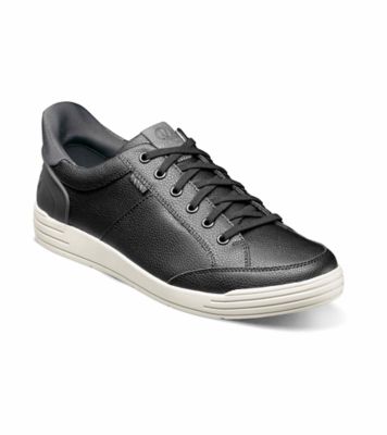 Nunn Bush Men's KORE City Walk EZ Lace To Toe Oxford, Black, 12W
