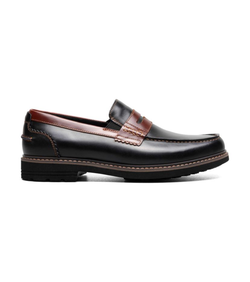 Odin II Moc Toe Penny Loafer