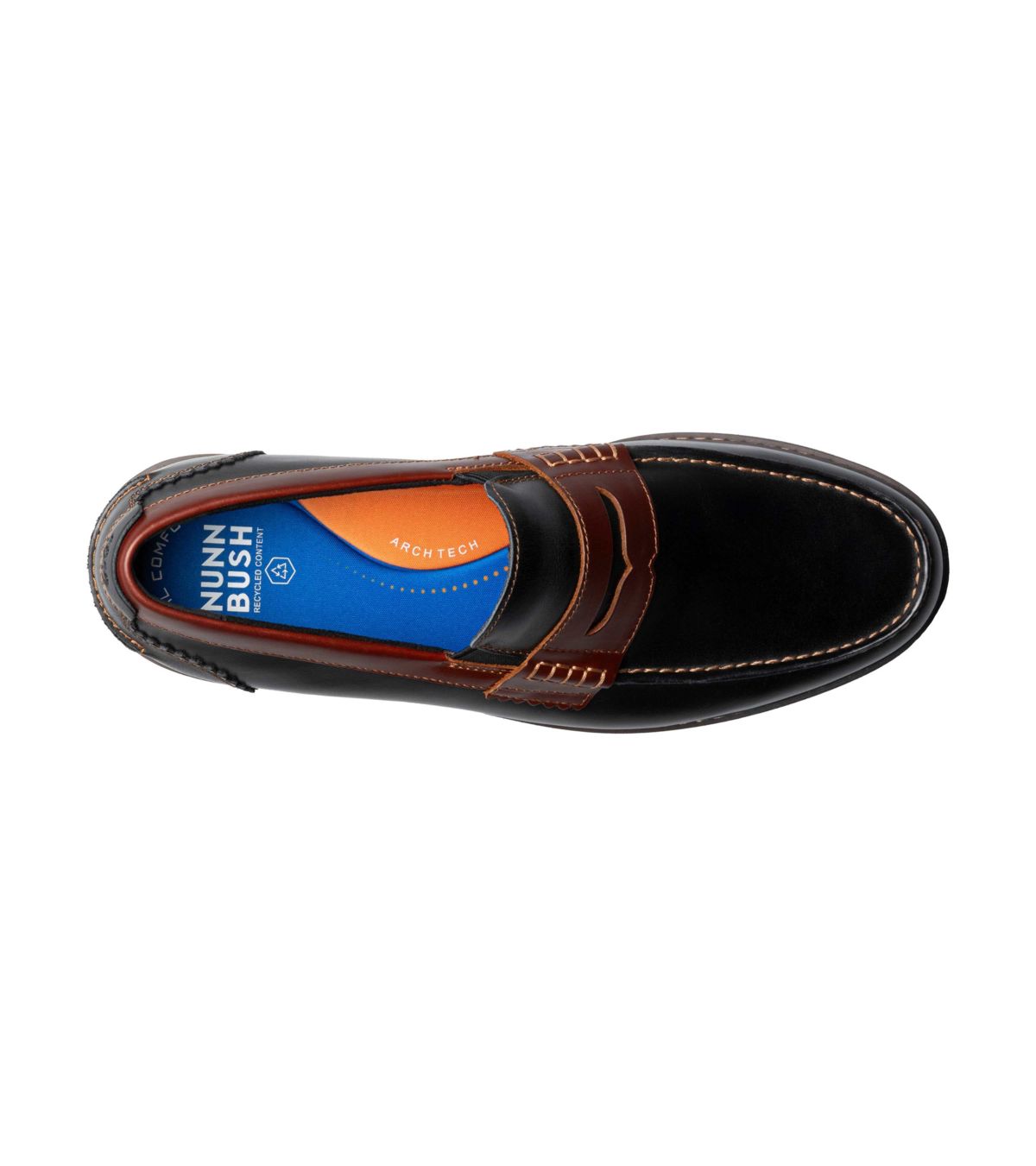 Odin II Moc Toe Penny Loafer