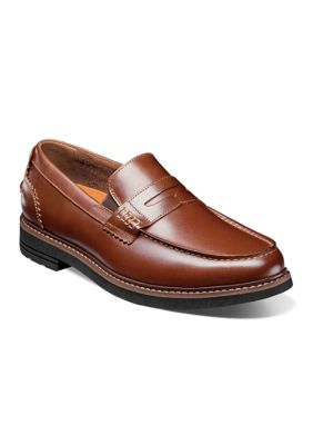 Nunn Bush Men's Odin II Moc Toe Penny Loafers, 8.5M