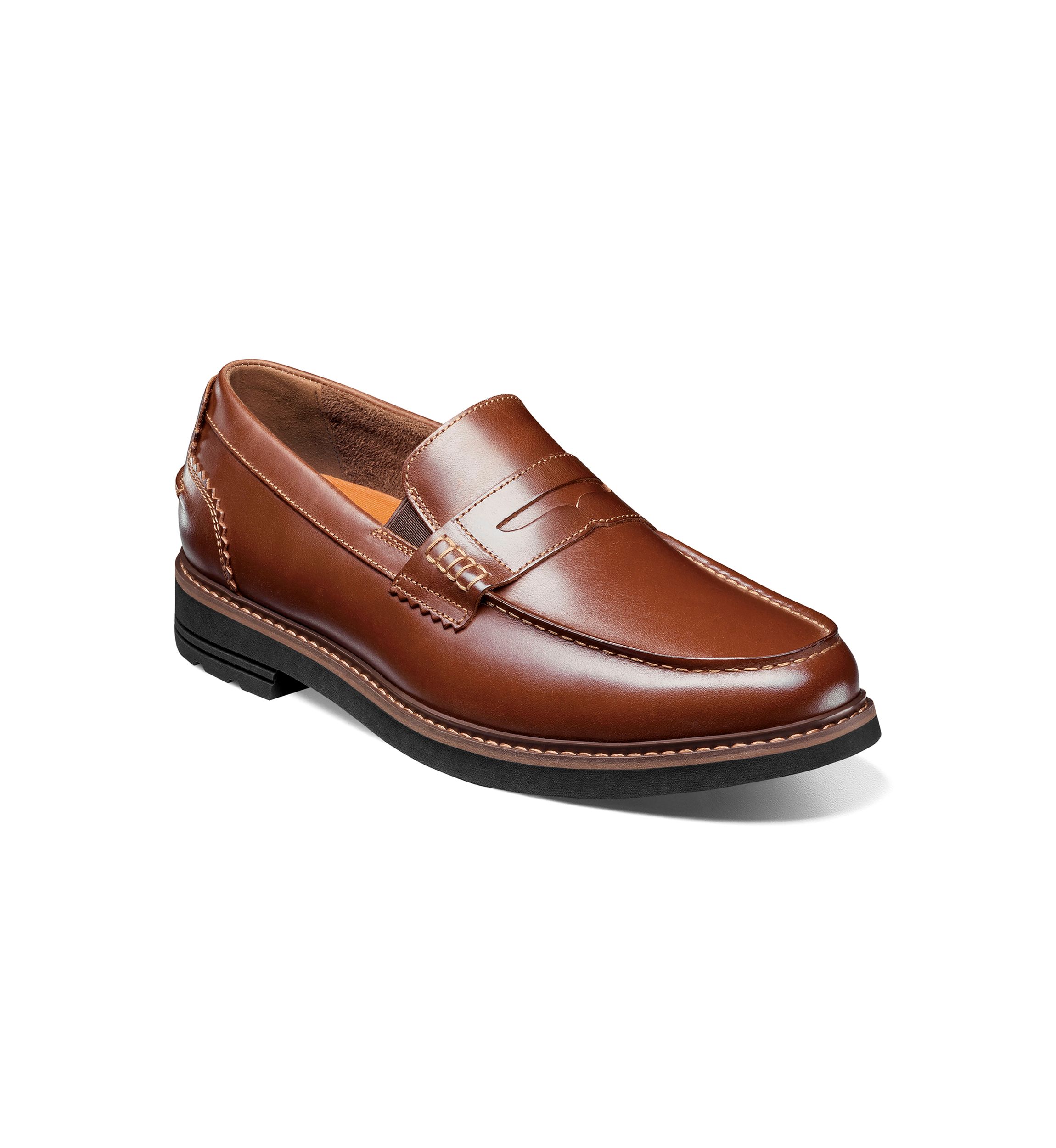Odin II Moc Toe Penny Loafers