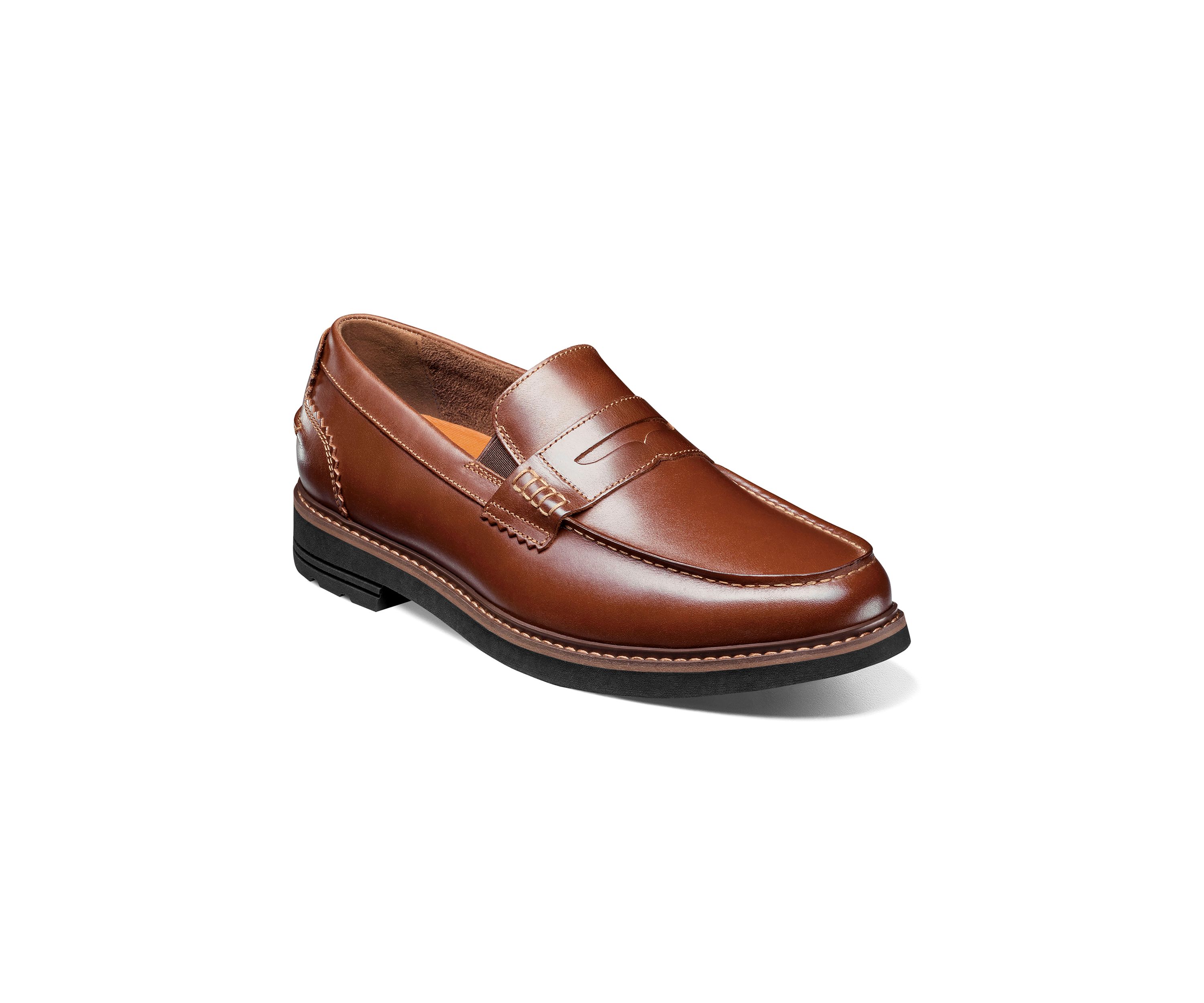 Odin II Moc Toe Penny Loafers