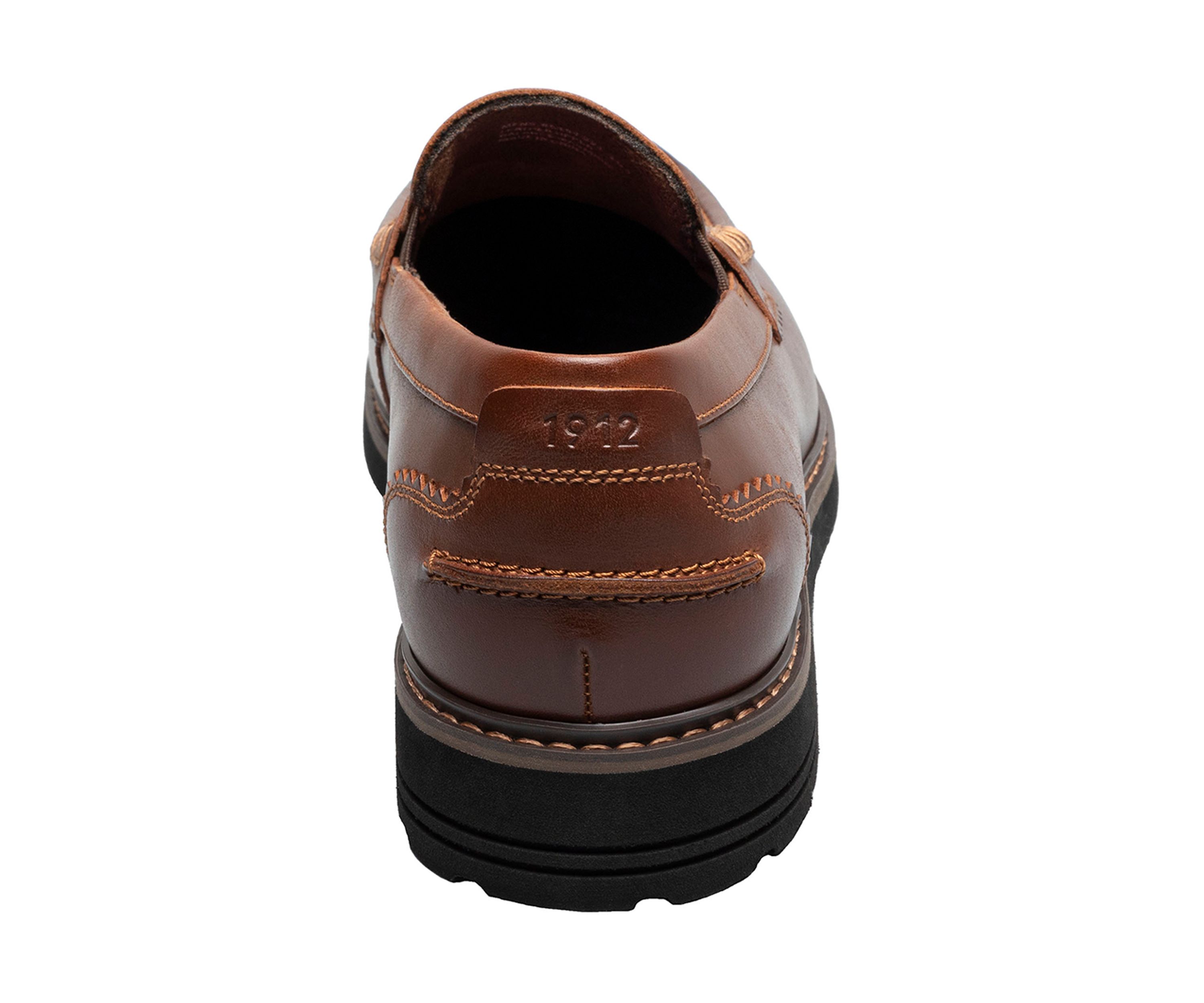 Odin II Moc Toe Penny Loafers