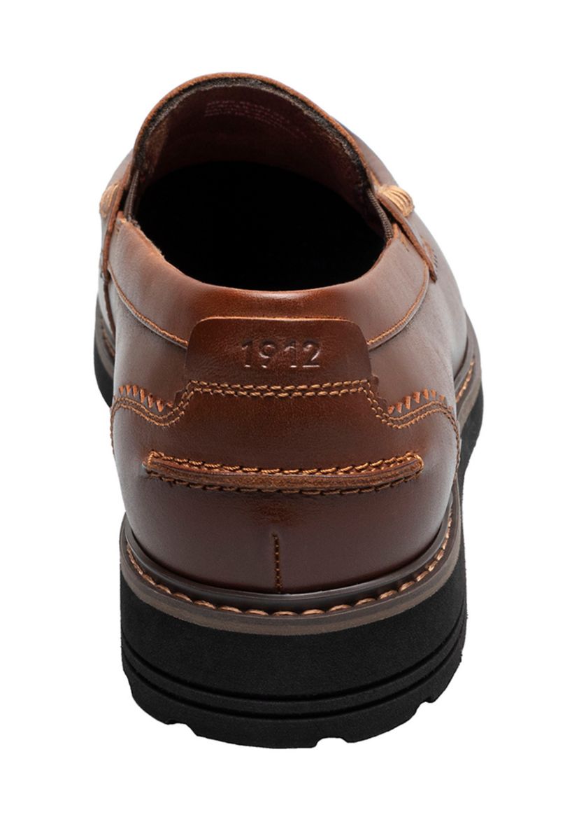 Odin II Moc Toe Penny Loafers