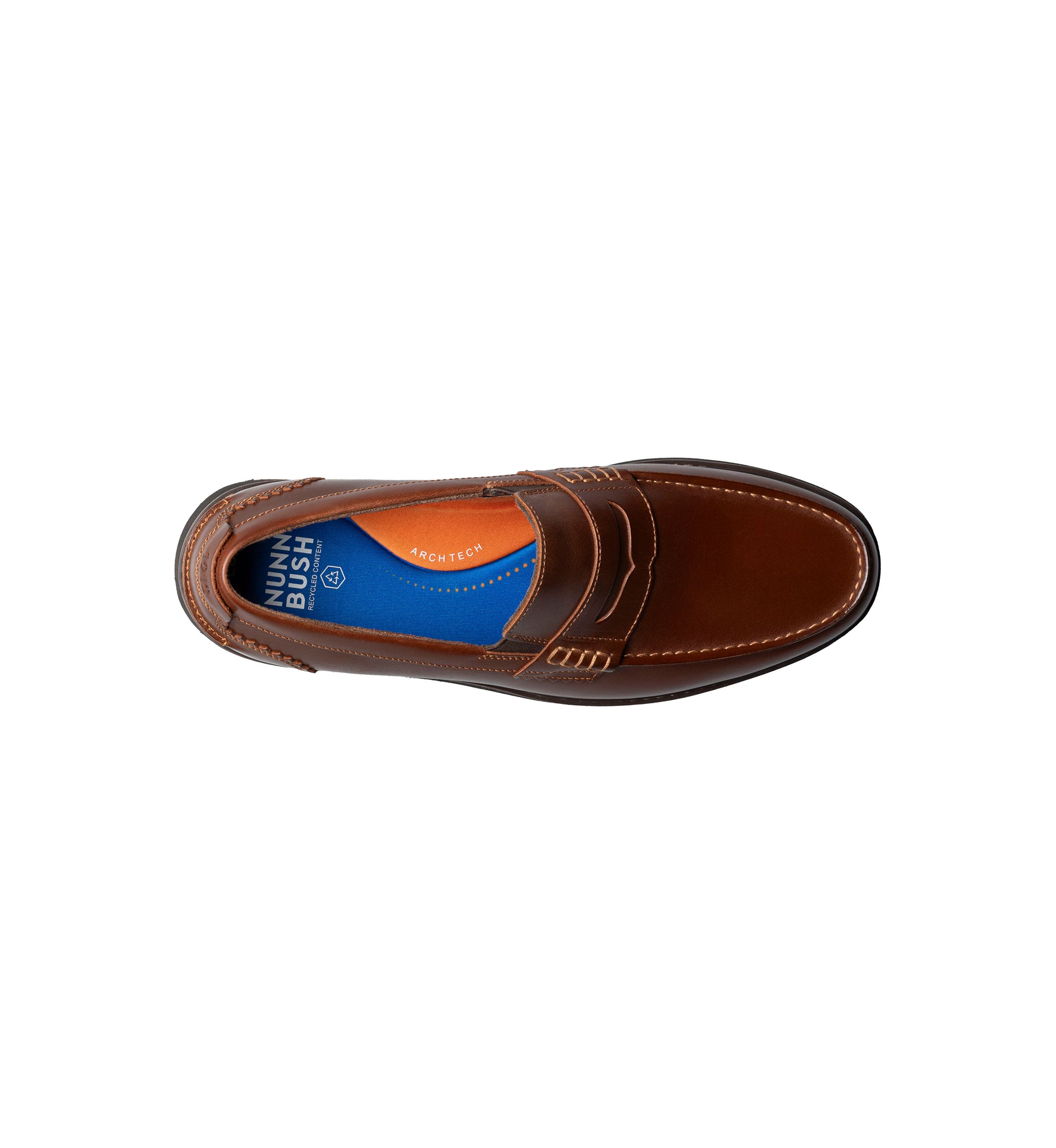 Odin II Moc Toe Penny Loafers