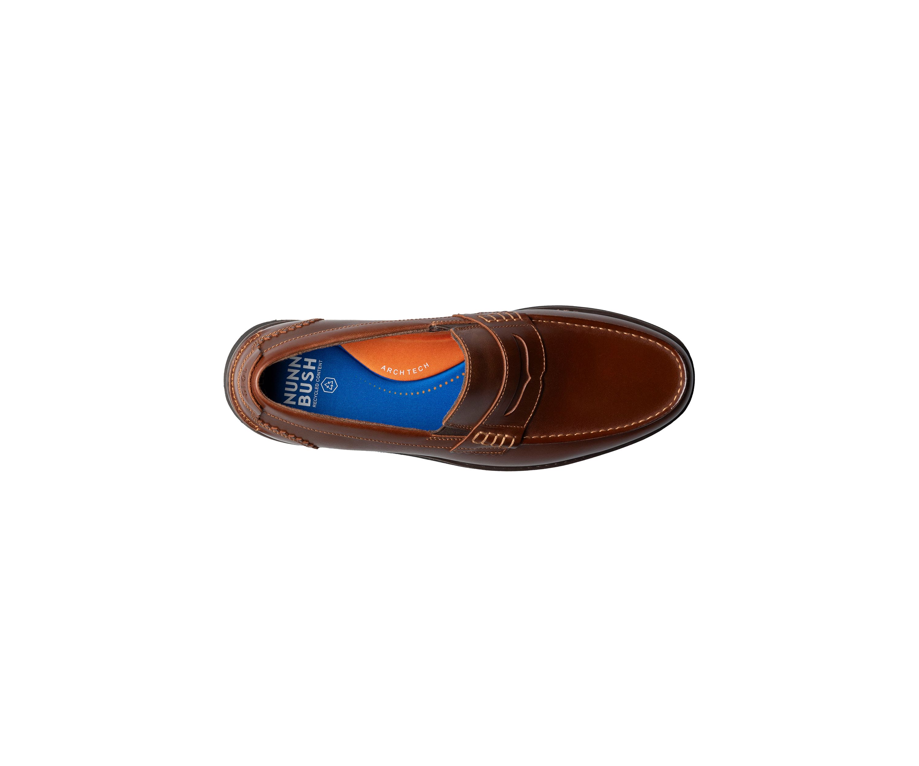 Odin II Moc Toe Penny Loafers