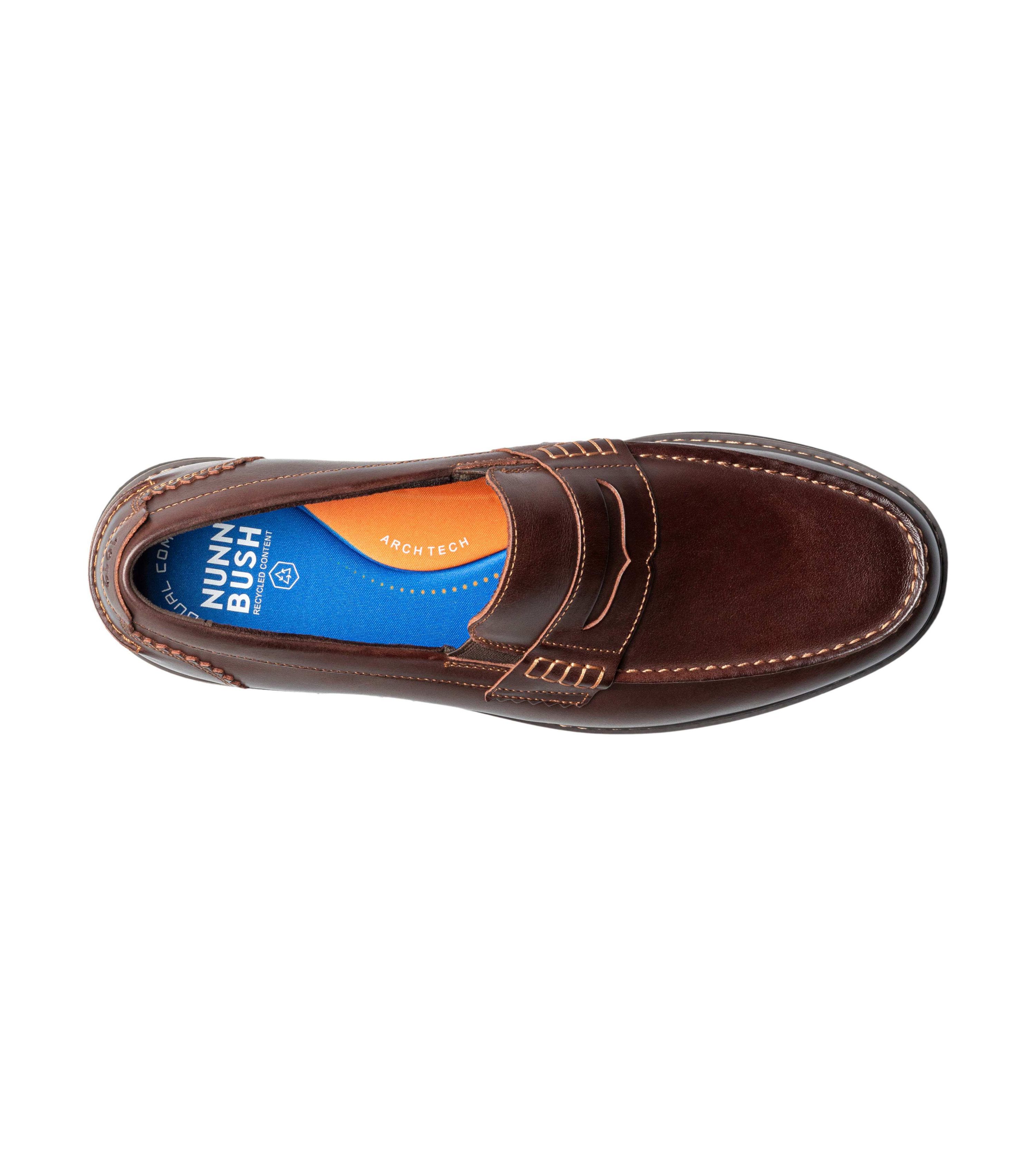 Odin II Moc Toe Penny Loafer