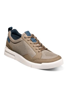 Nunn Bush Men's Kore City Rally Mesh Moc Toe Lace Sneakers