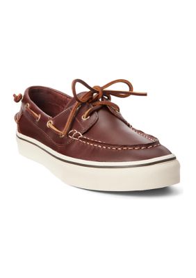 Polo Ralph Lauren Keaton Leather Boat Shoes | belk