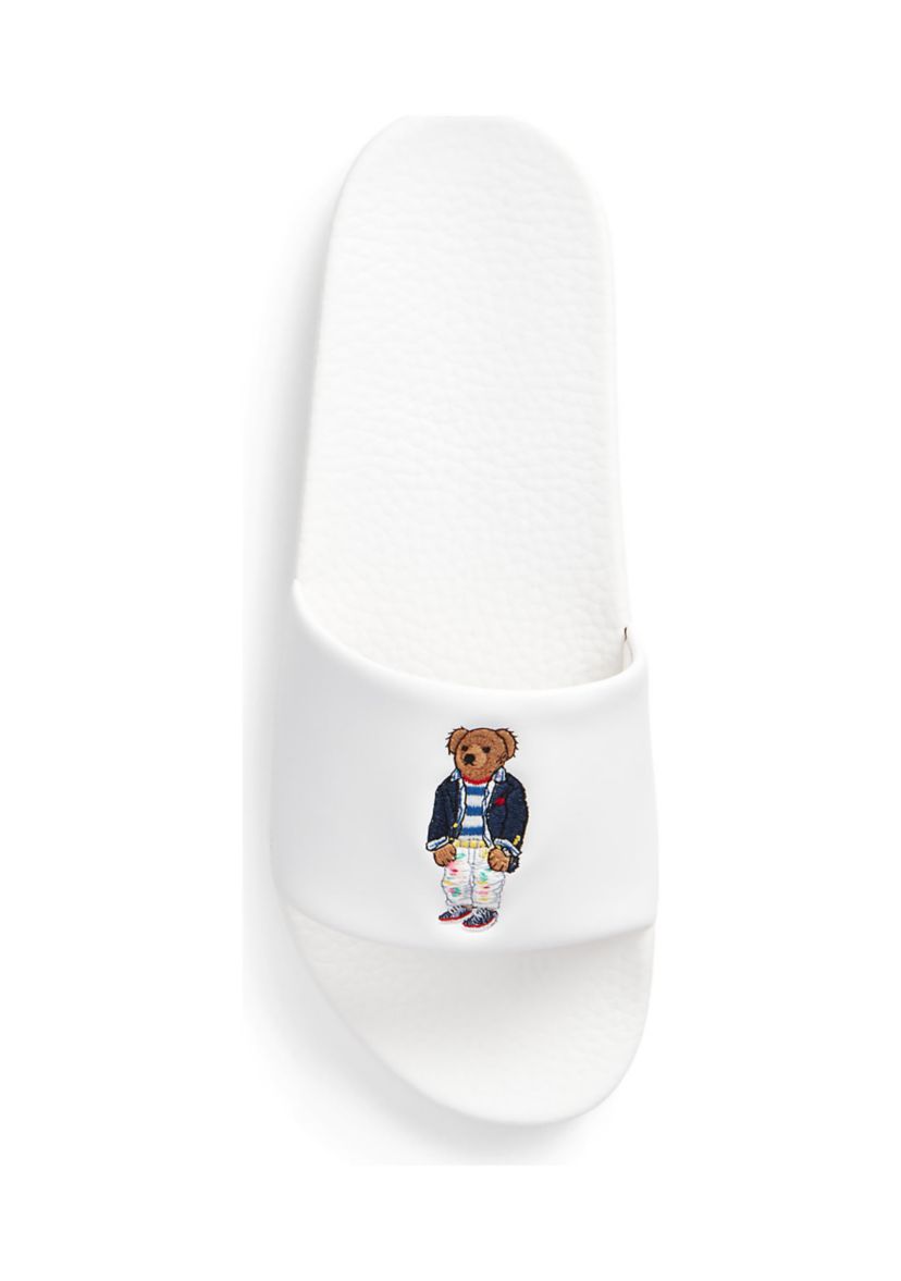 Polo Bear Slide Sandals 