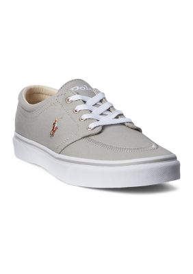 Polo Ralph Lauren Men's Faxon X Canvas Sneakers, Grey, 13M