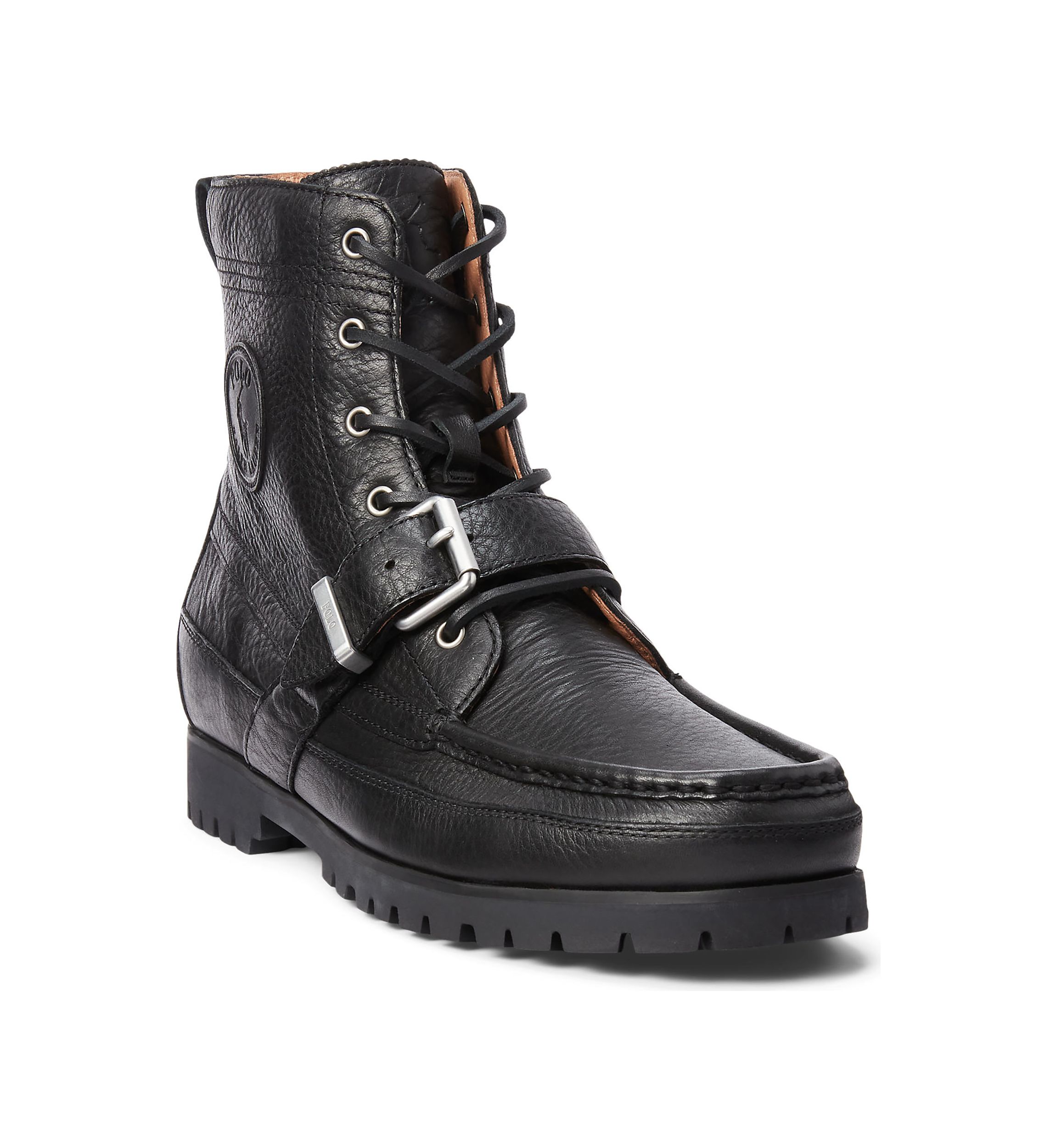 Ranger Tumbled Leather Boots