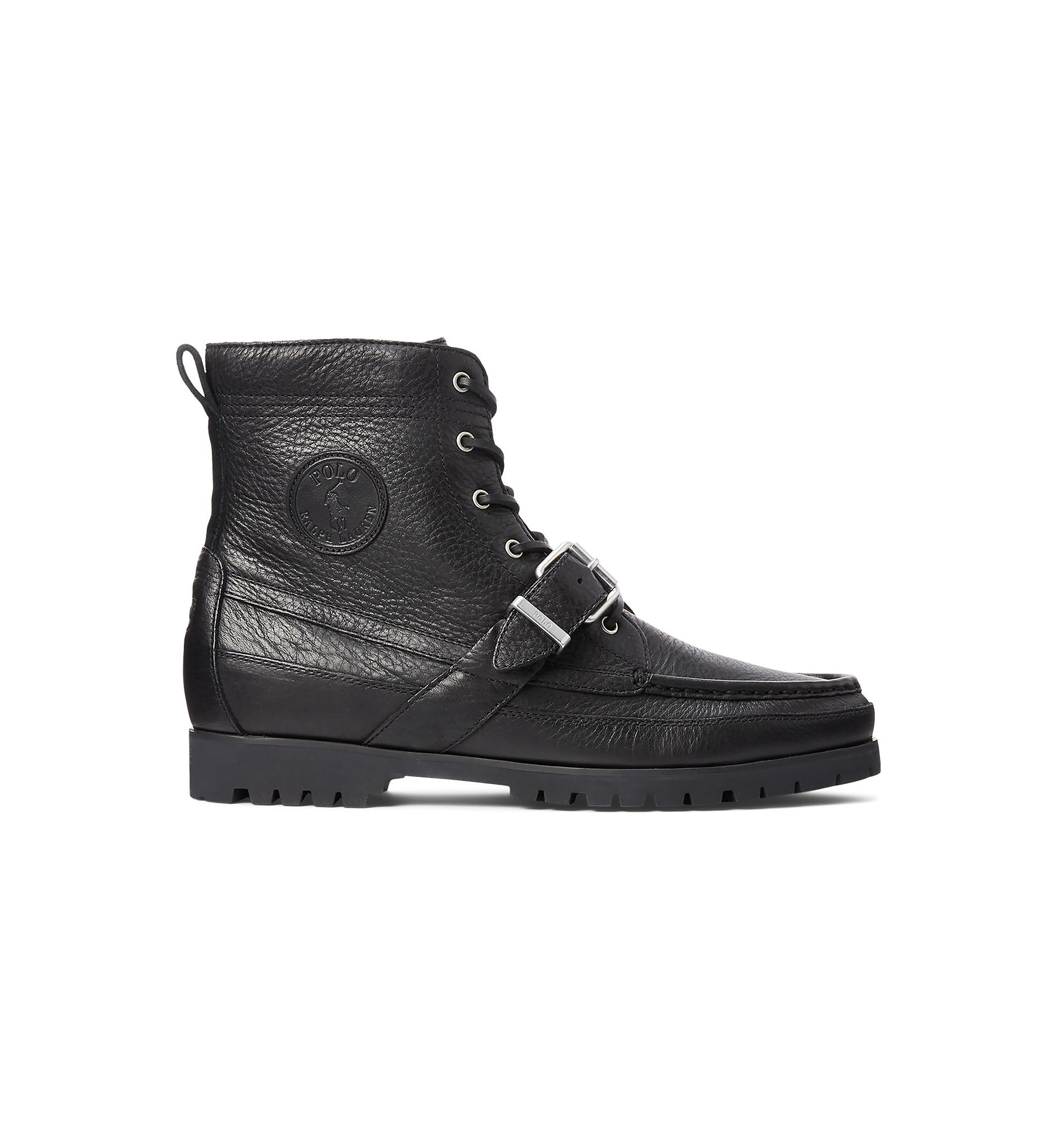 Ranger Tumbled Leather Boots