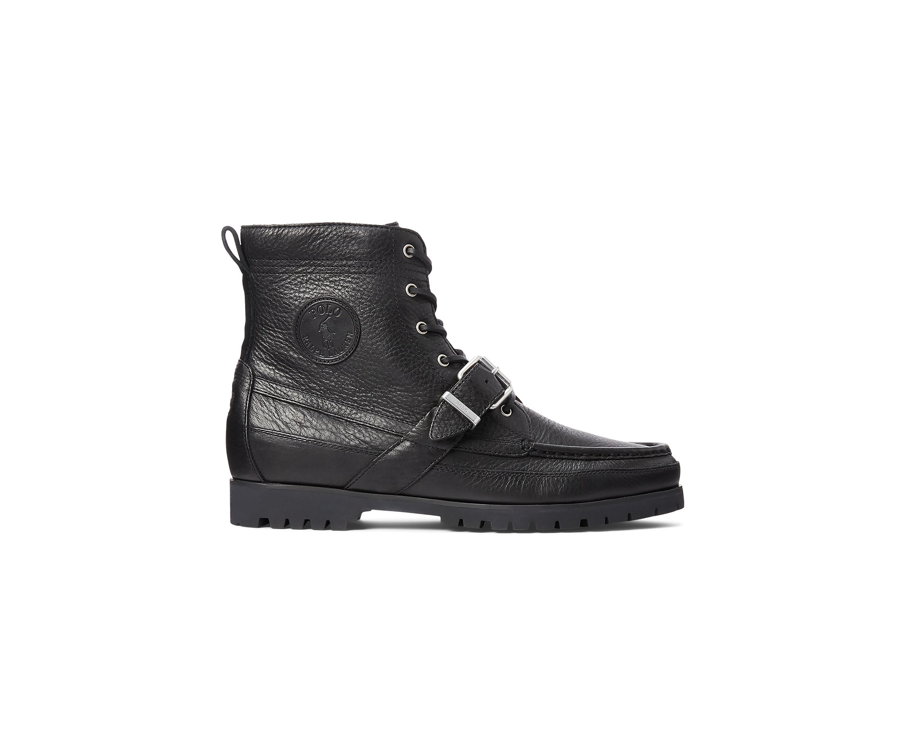Ranger Tumbled Leather Boots
