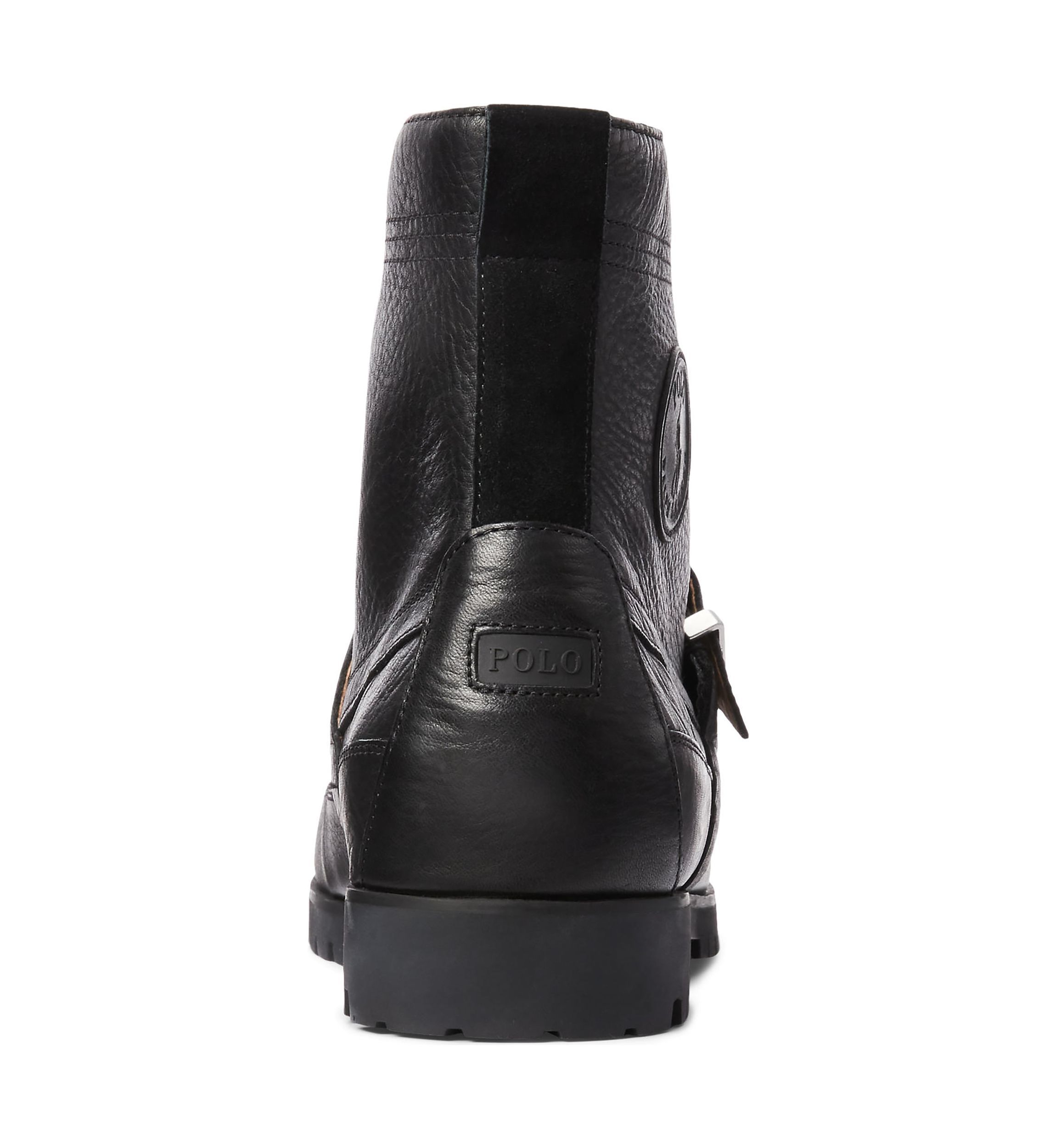 Ranger Tumbled Leather Boots