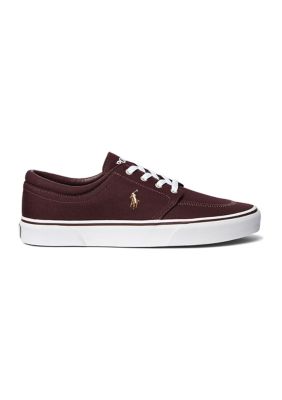 Polo Ralph Lauren Faxon X Canvas Sneakers | belk