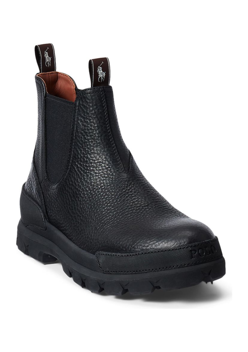 Oslo Leather Chelsea Boots