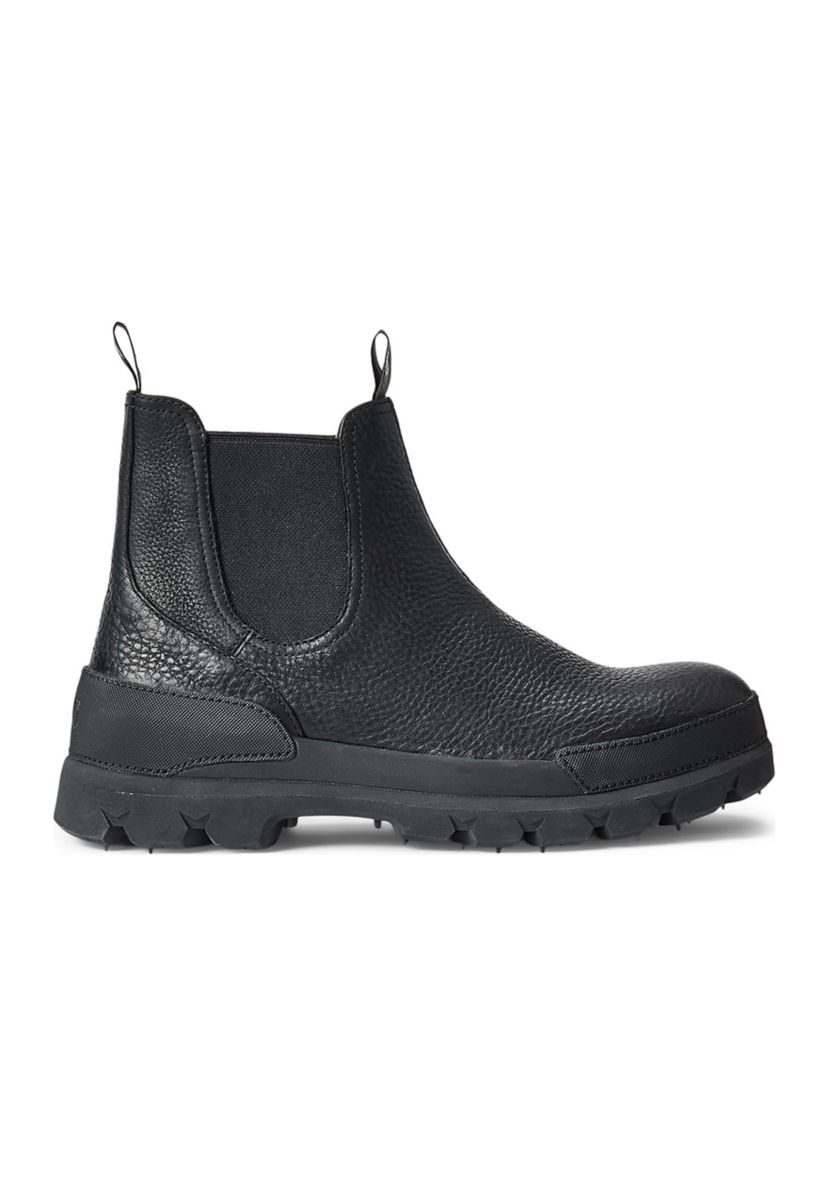 Oslo Leather Chelsea Boots