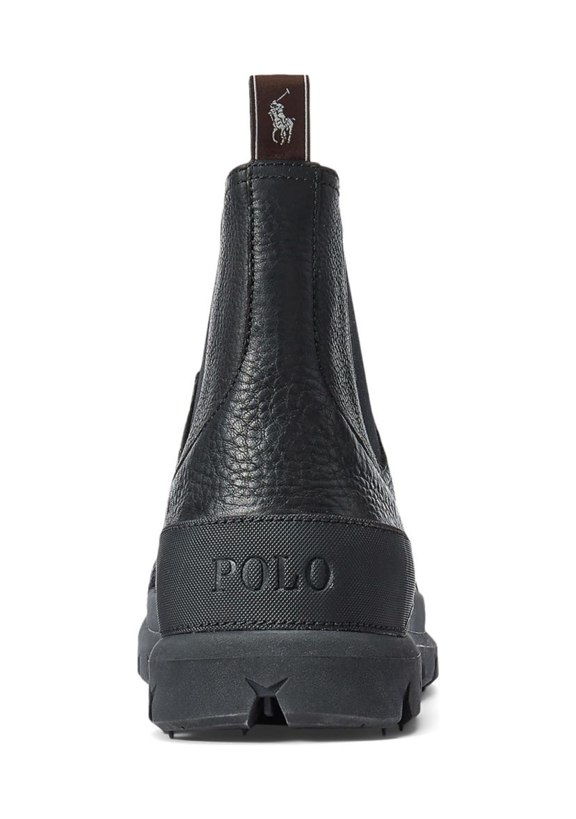 Oslo Leather Chelsea Boots