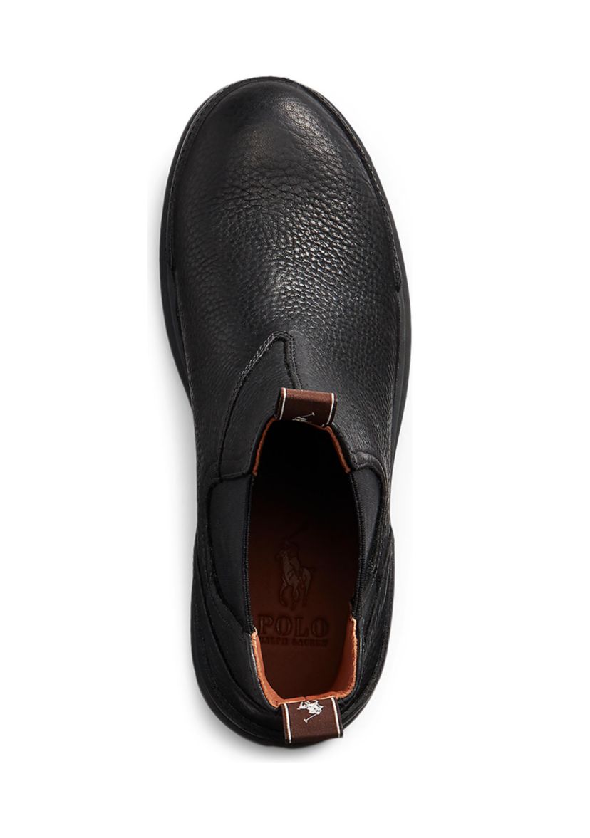 Oslo Leather Chelsea Boots
